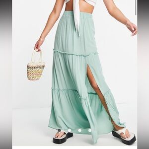 ASOS Design Light Green Dress